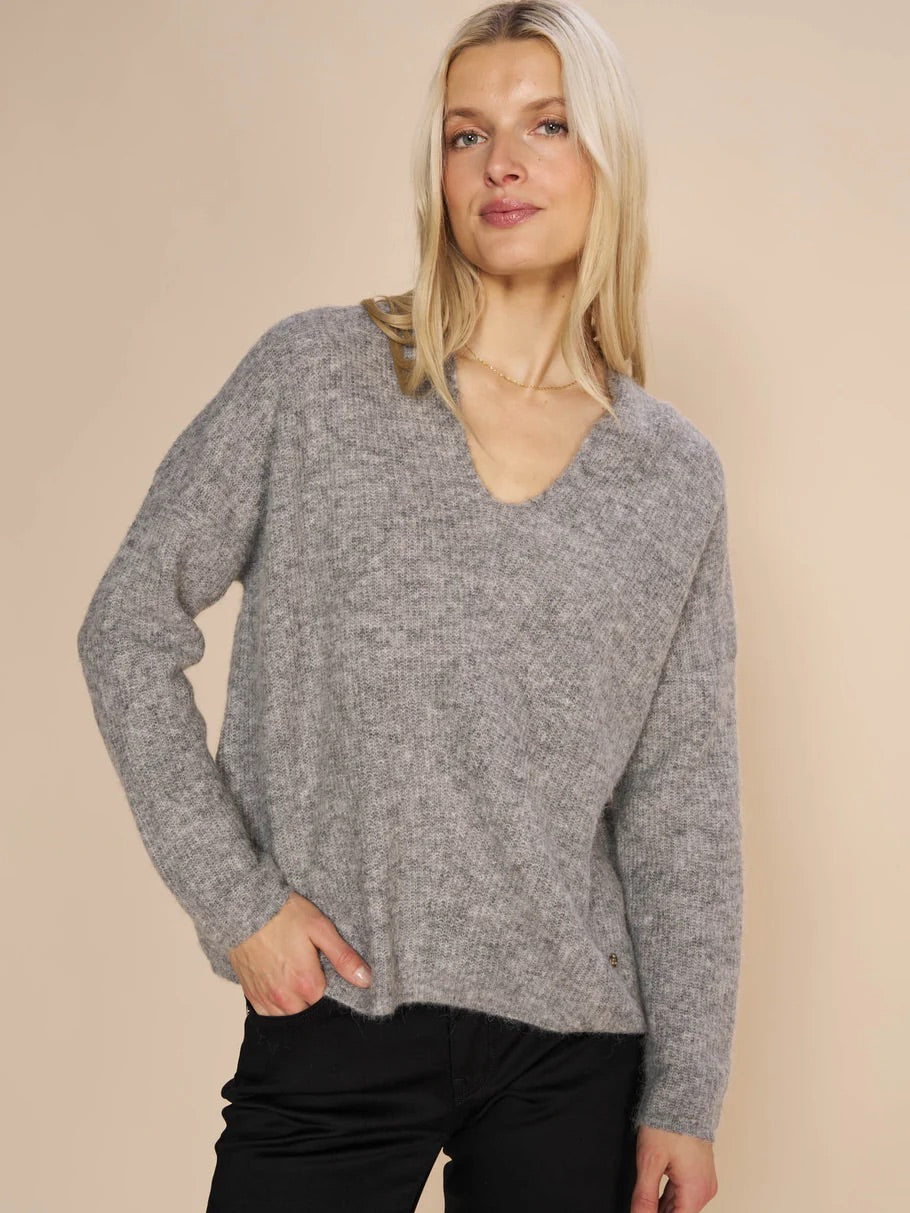 Mos Mosh Thora V-Neck Knit