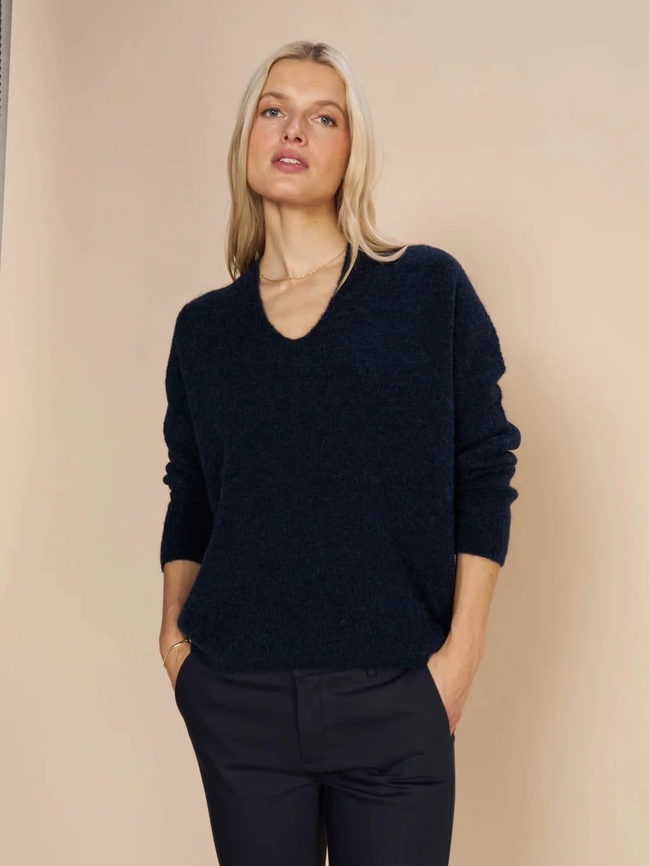 Mos Mosh Thora V-Neck Knit