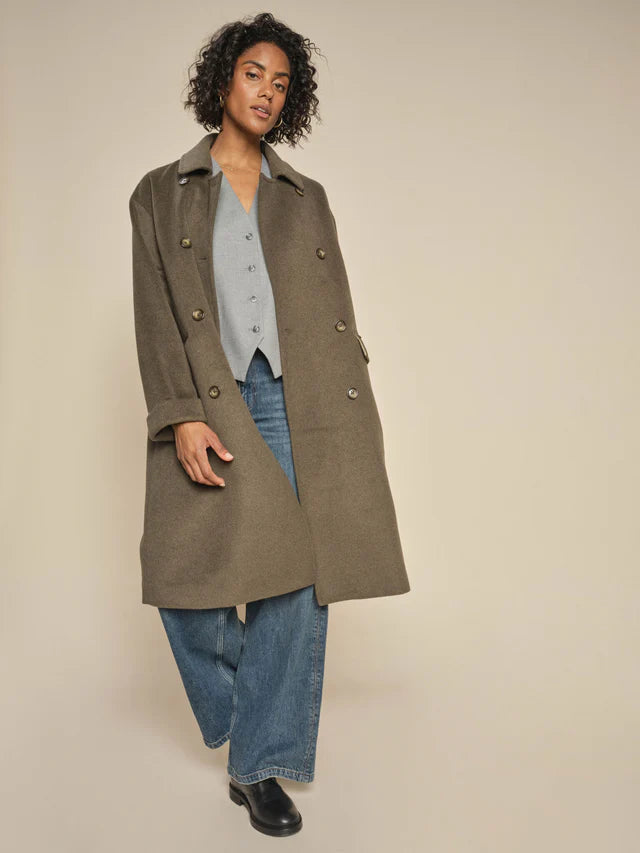 Mos Mosh Venice Wool Coat