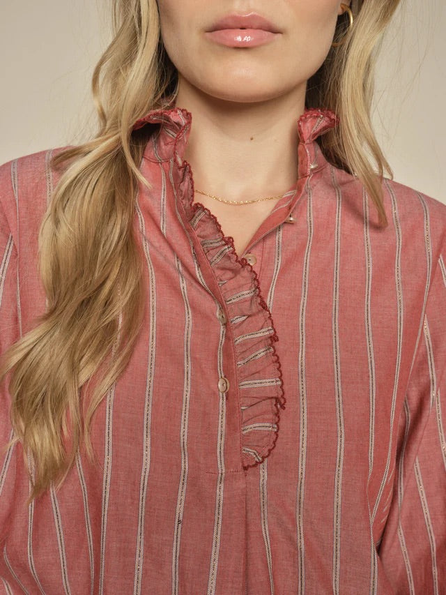 Mos Mosh Biles Stripe Blouse