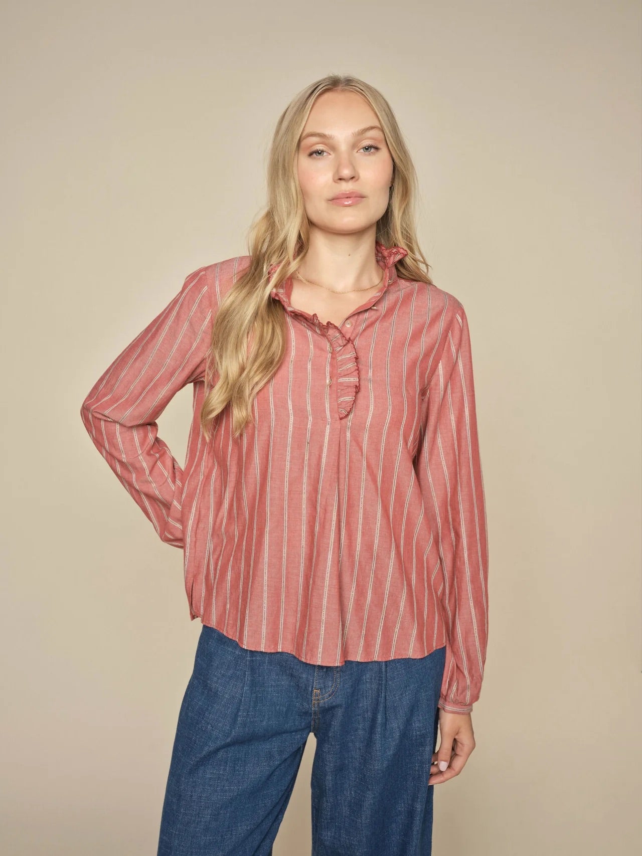 Mos Mosh Biles Stripe Blouse