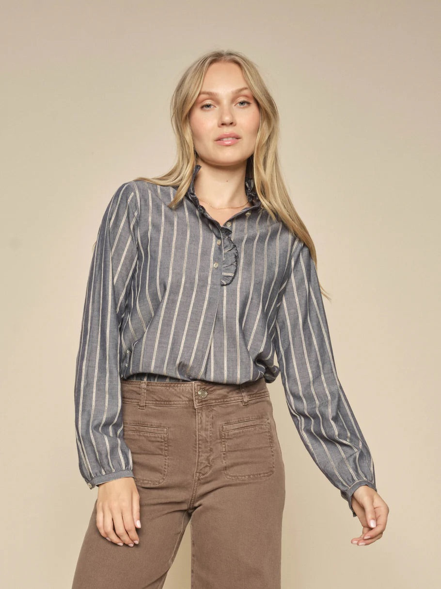 Mos Mosh Biles Stripe Blouse