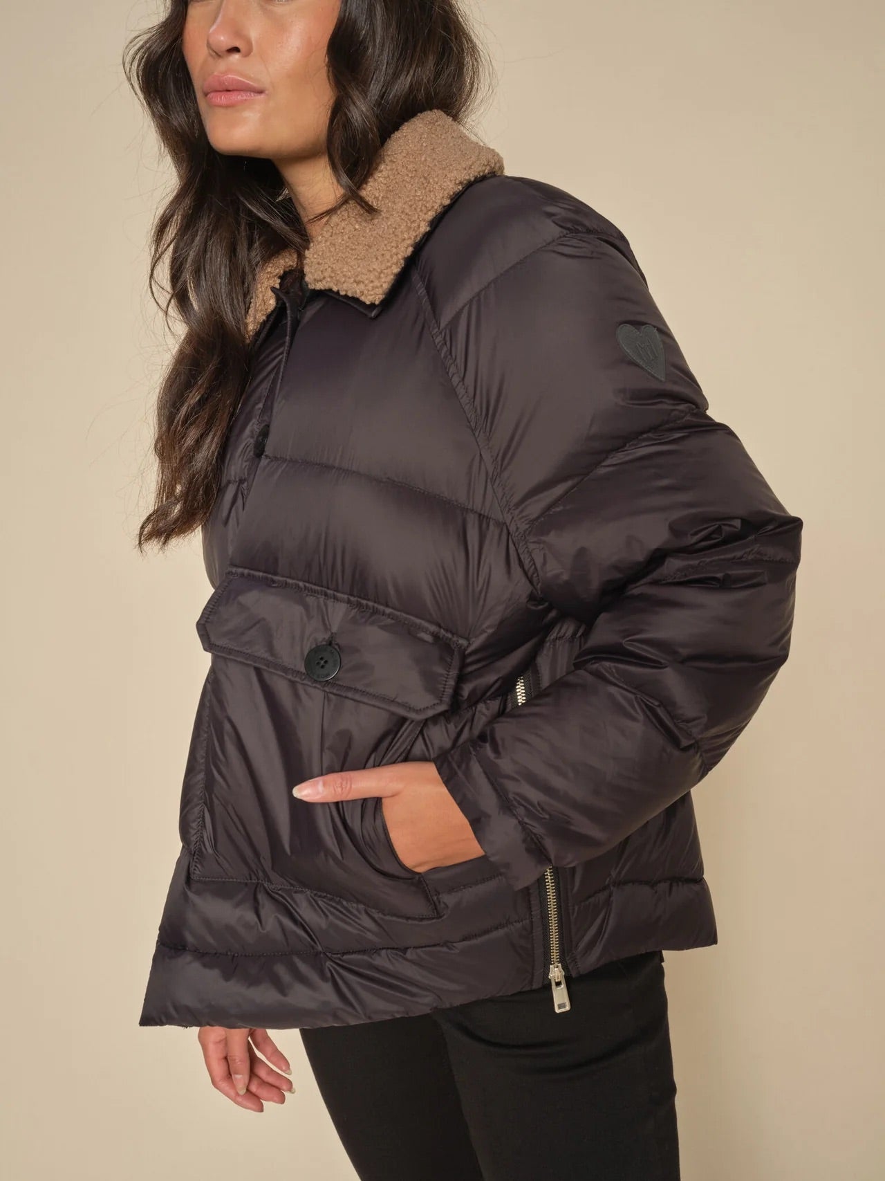 Mos Mosh Ridel Quilt Down Jacket