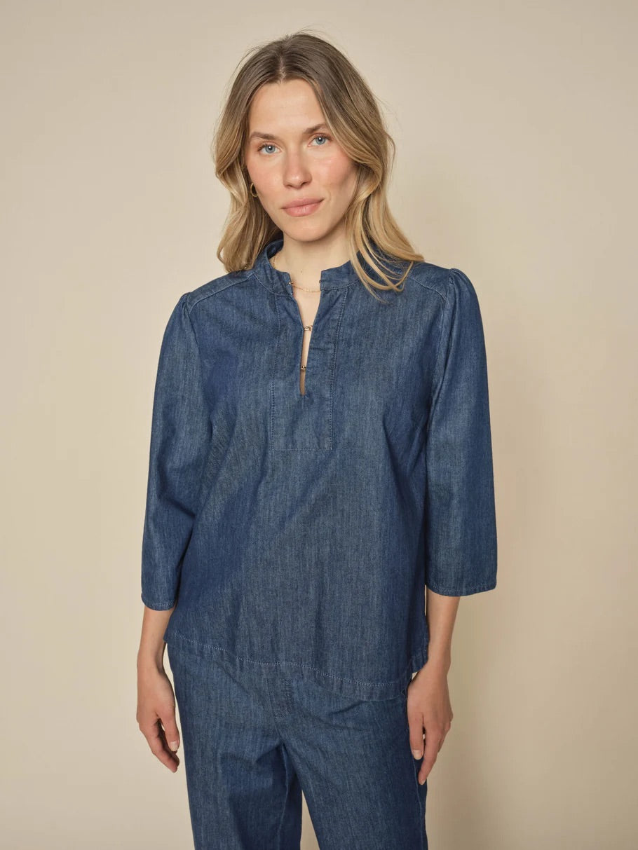 Mos Mosh Bani Denim Shirt