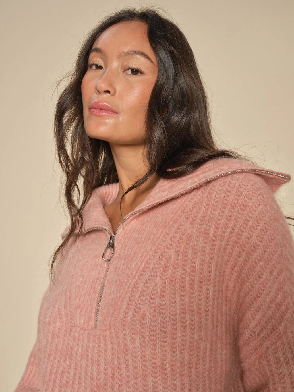 Mos Mosh Senada Thora Highneck Knit