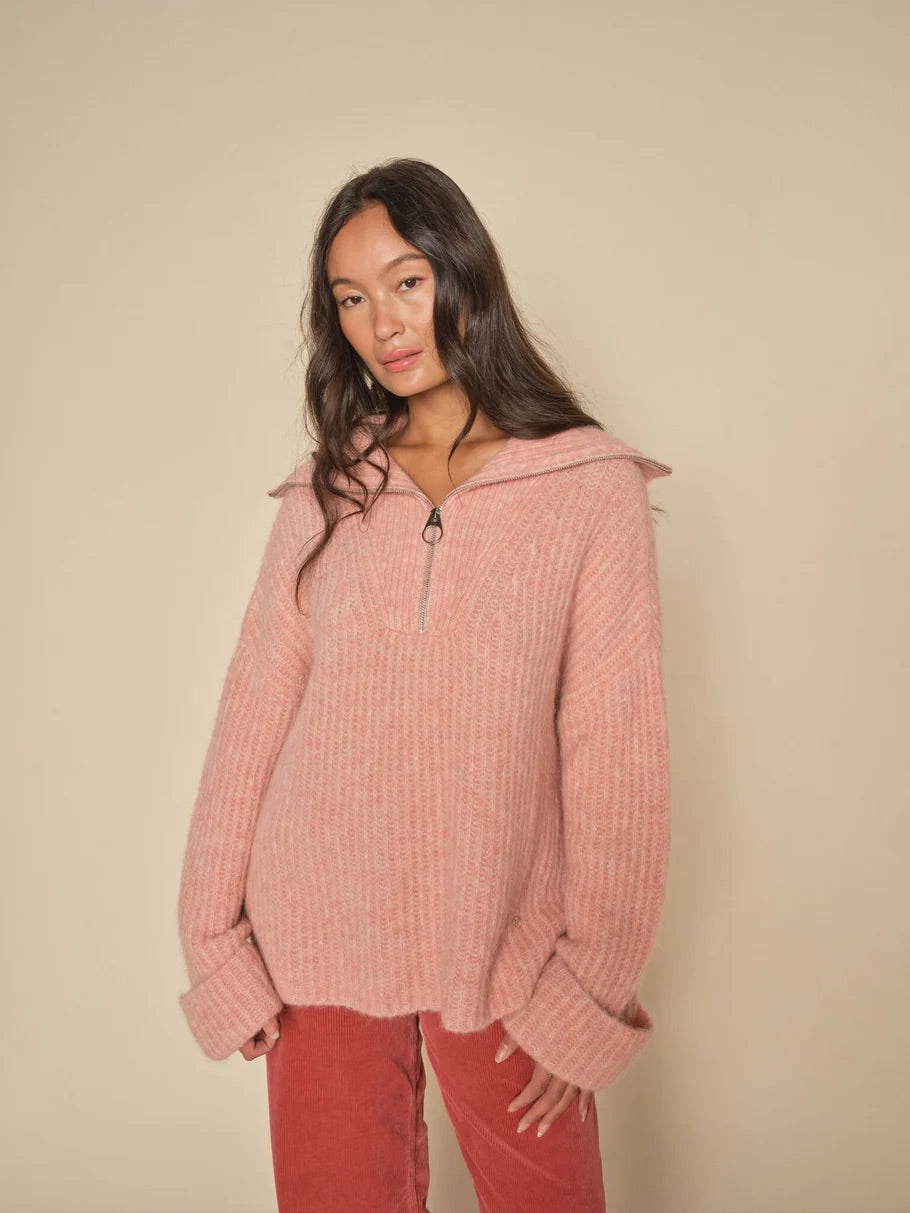 Mos Mosh Senada Thora Highneck Knit