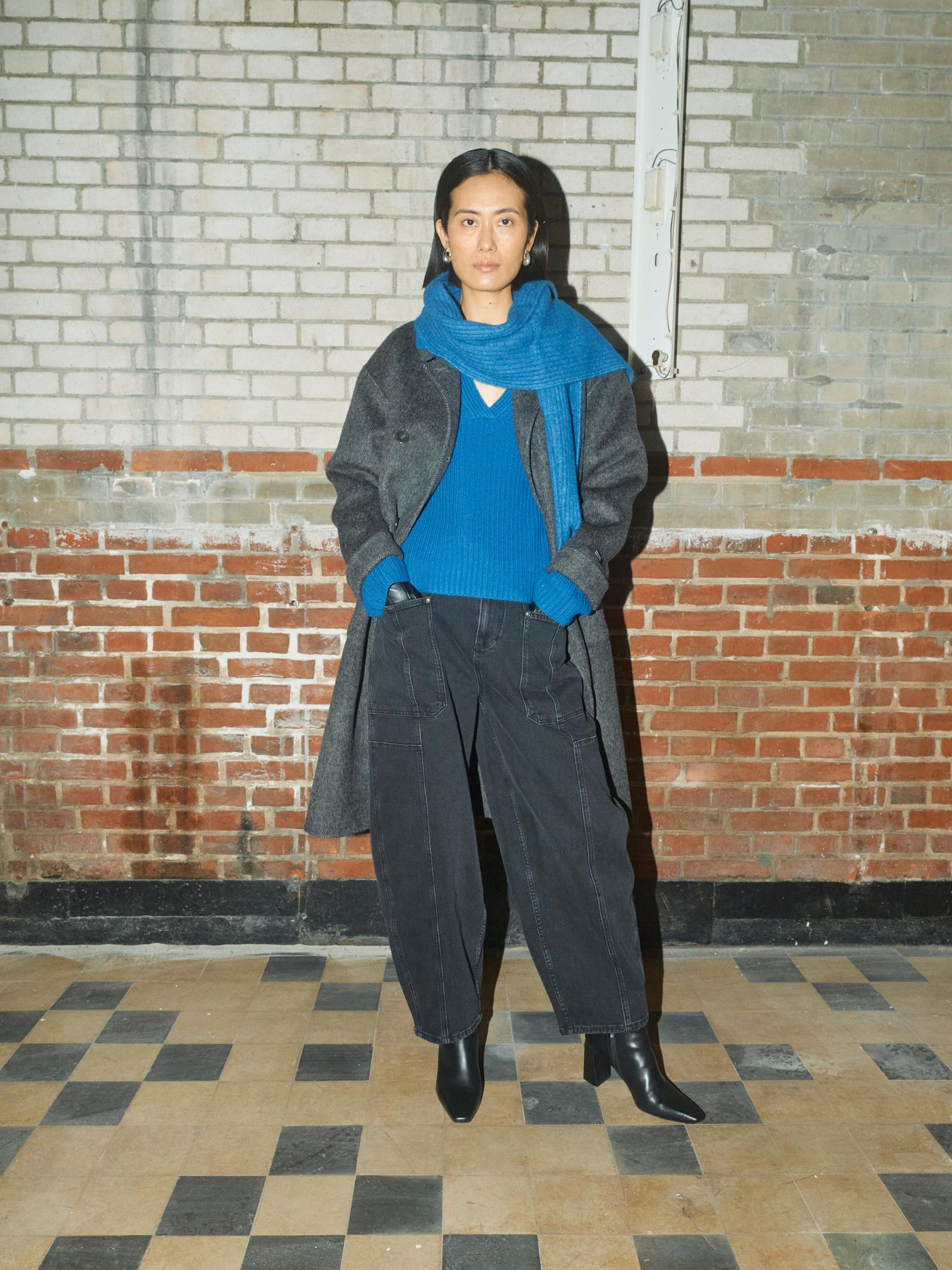 Mos Mosh Lora Knit Scarf