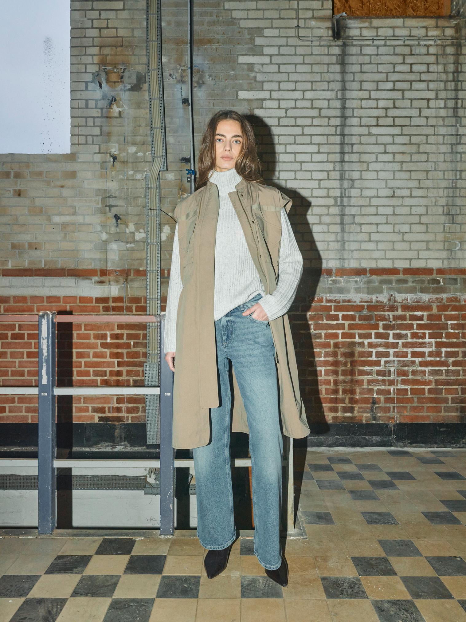 Mos Mosh Thyra Highneck Knit