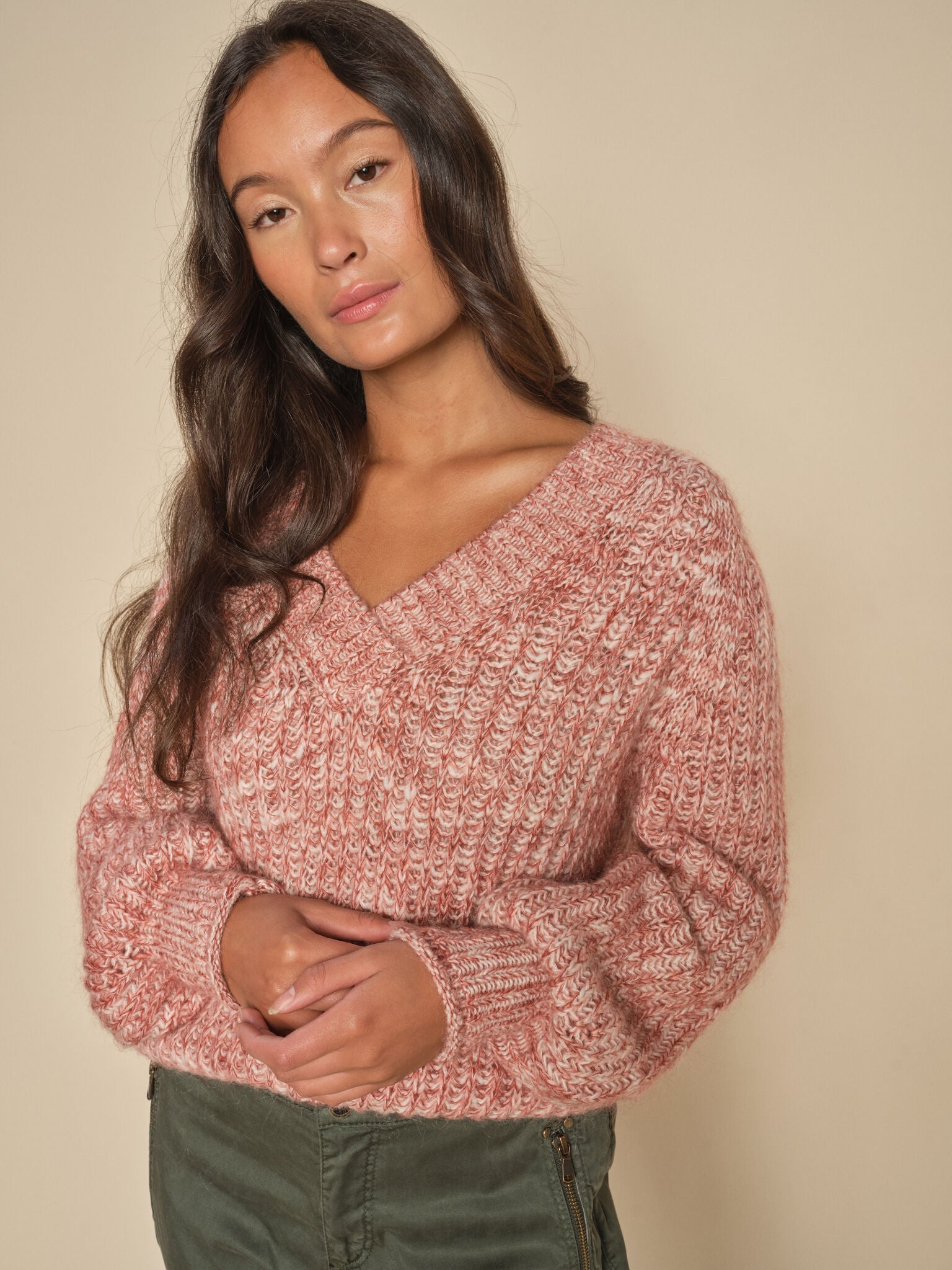 Mos Mosh Jaylin V-neck Knit