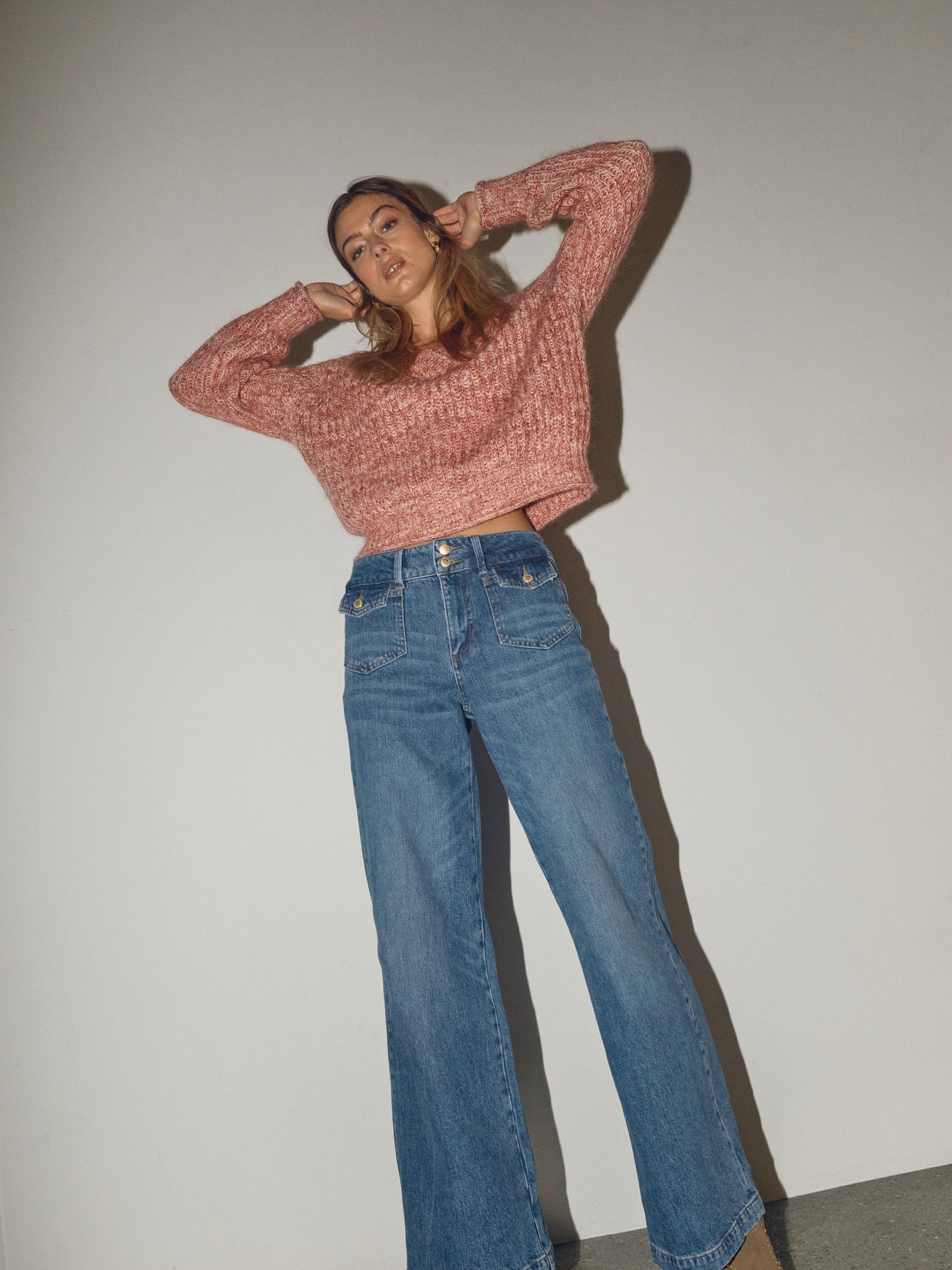 Mos Mosh Jaylin V-neck Knit