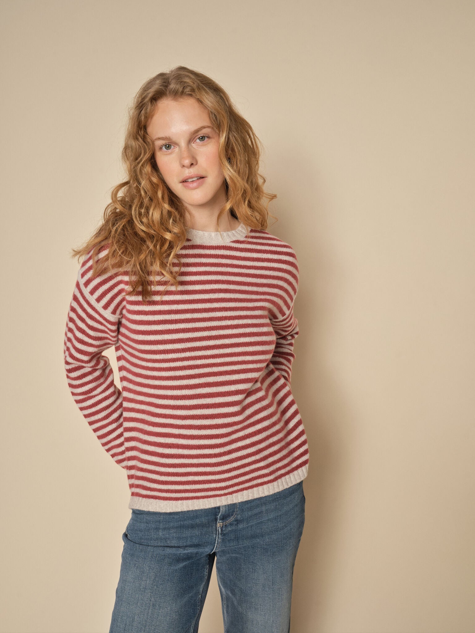 Mos Mosh Khai Stripe Knit