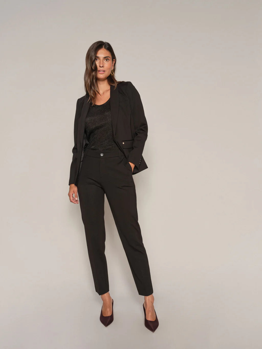 Ines Vienna Pant Ankle