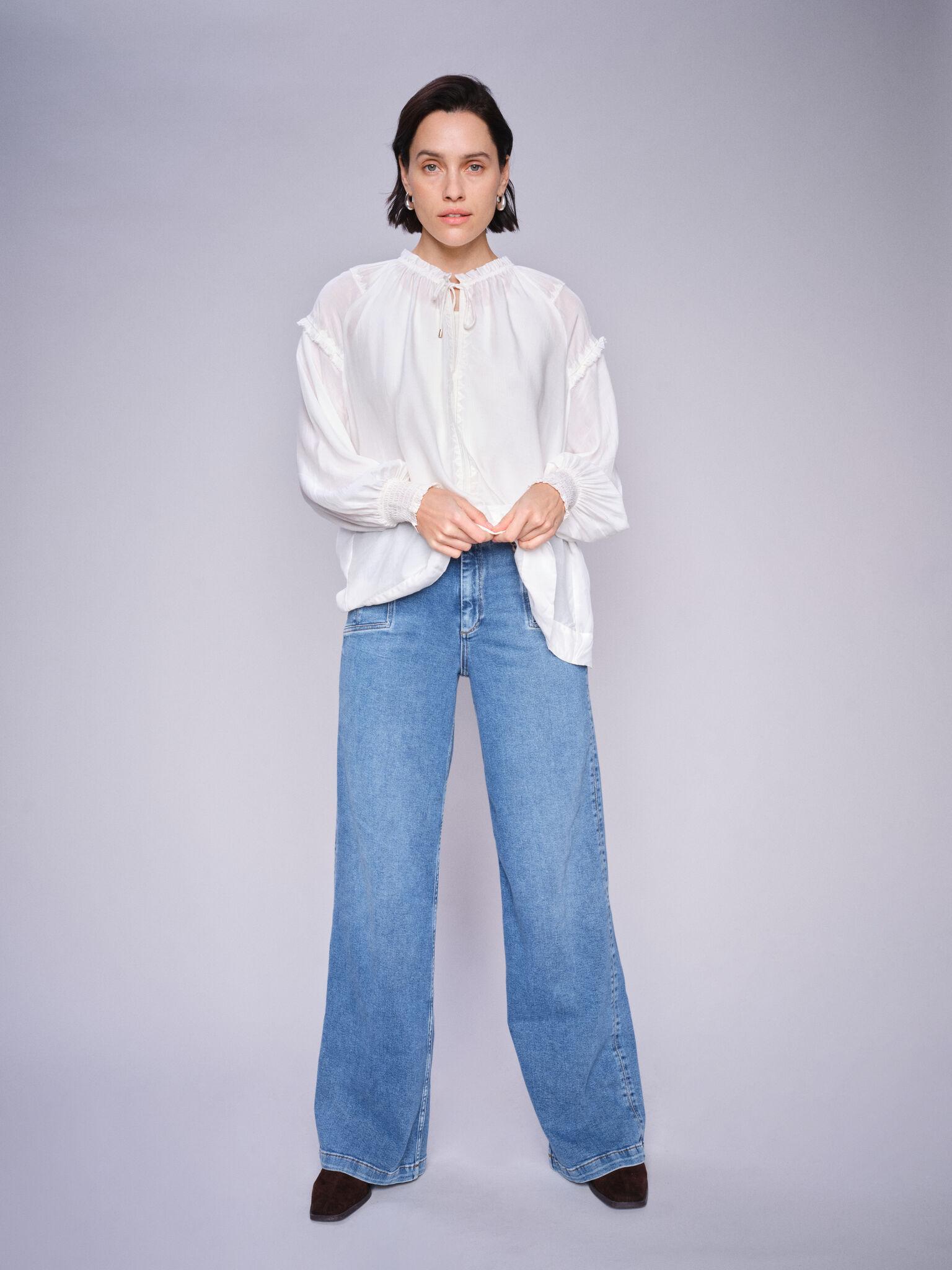 Mos Mosh Marb Sansa Emb Blouse