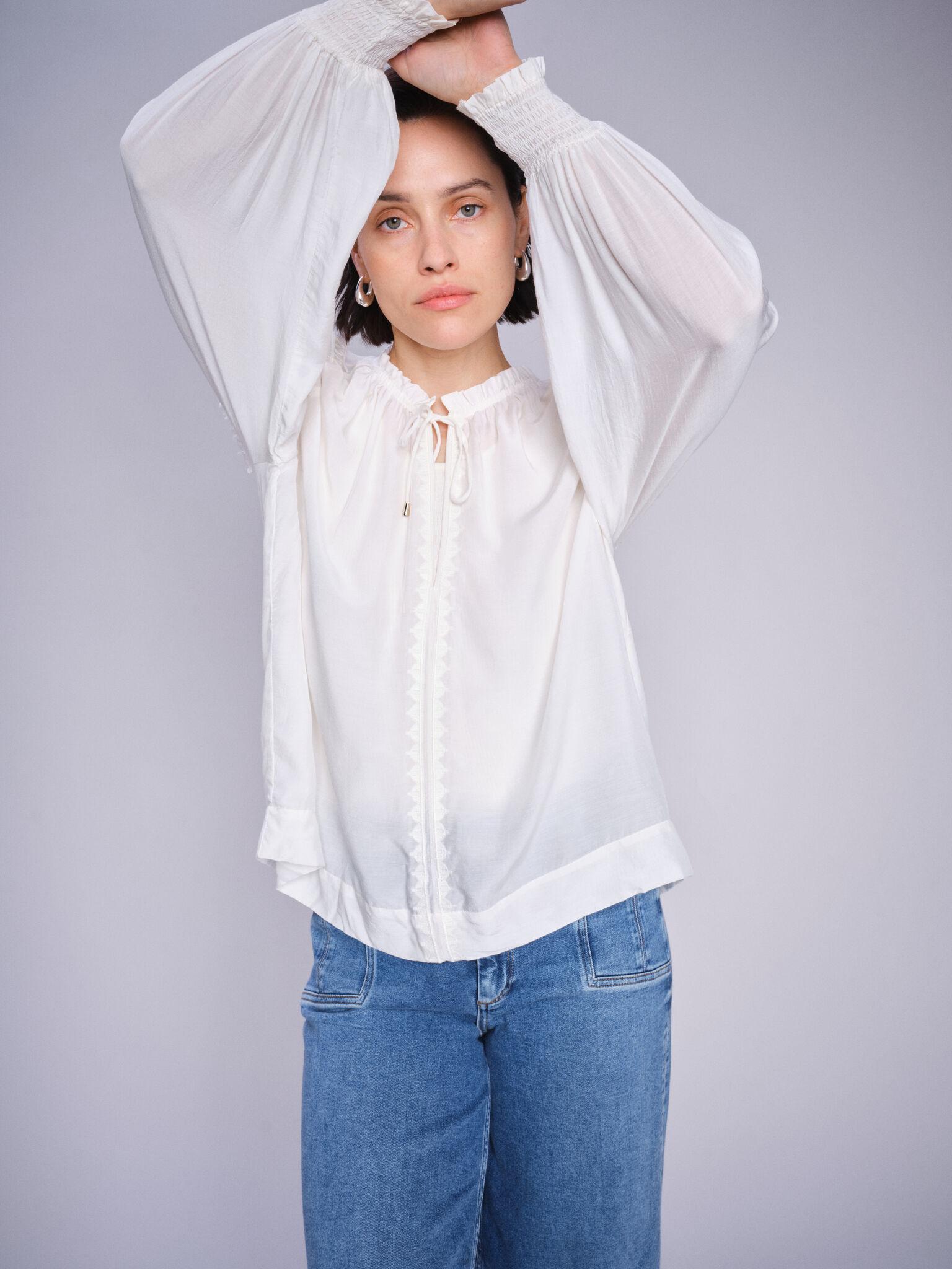 Mos Mosh Marb Sansa Emb Blouse