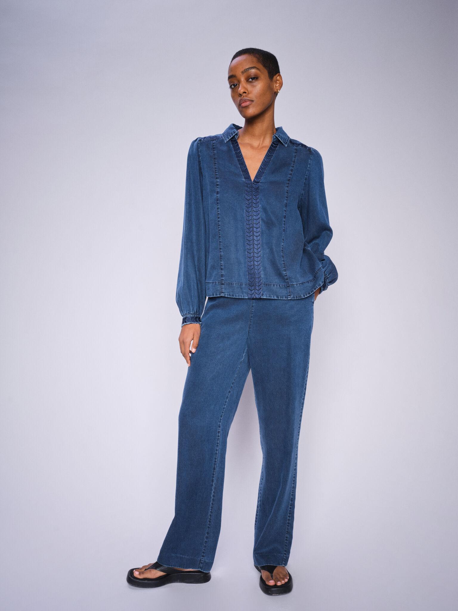 Mos Mosh Fozi Tenly Blouse