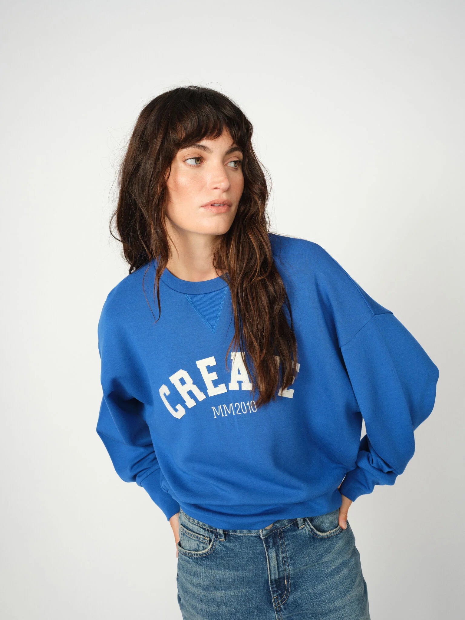 Mos Mosh Celli O-LS Sweatshirt