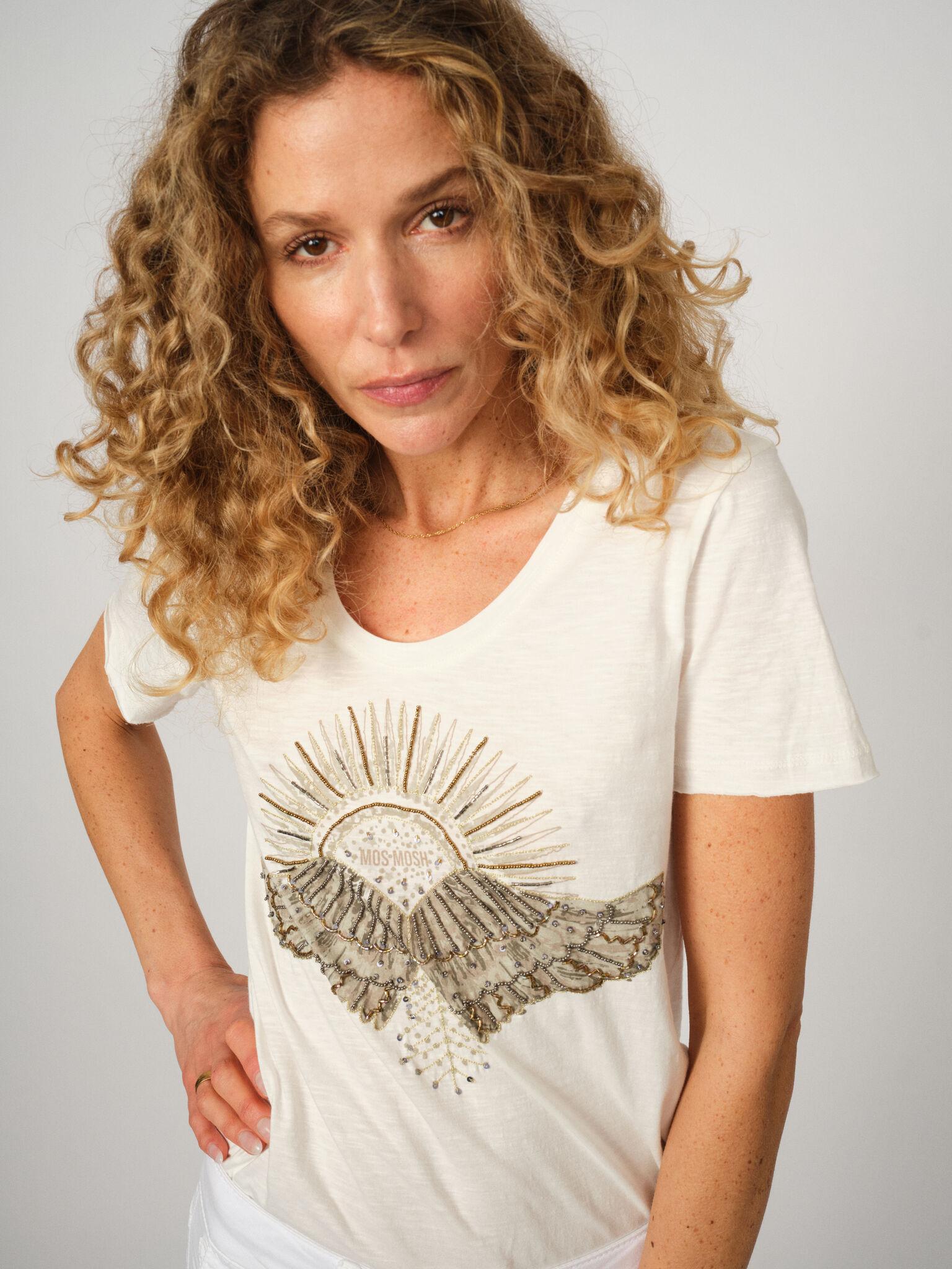 Nadine O-SS Deco Tee