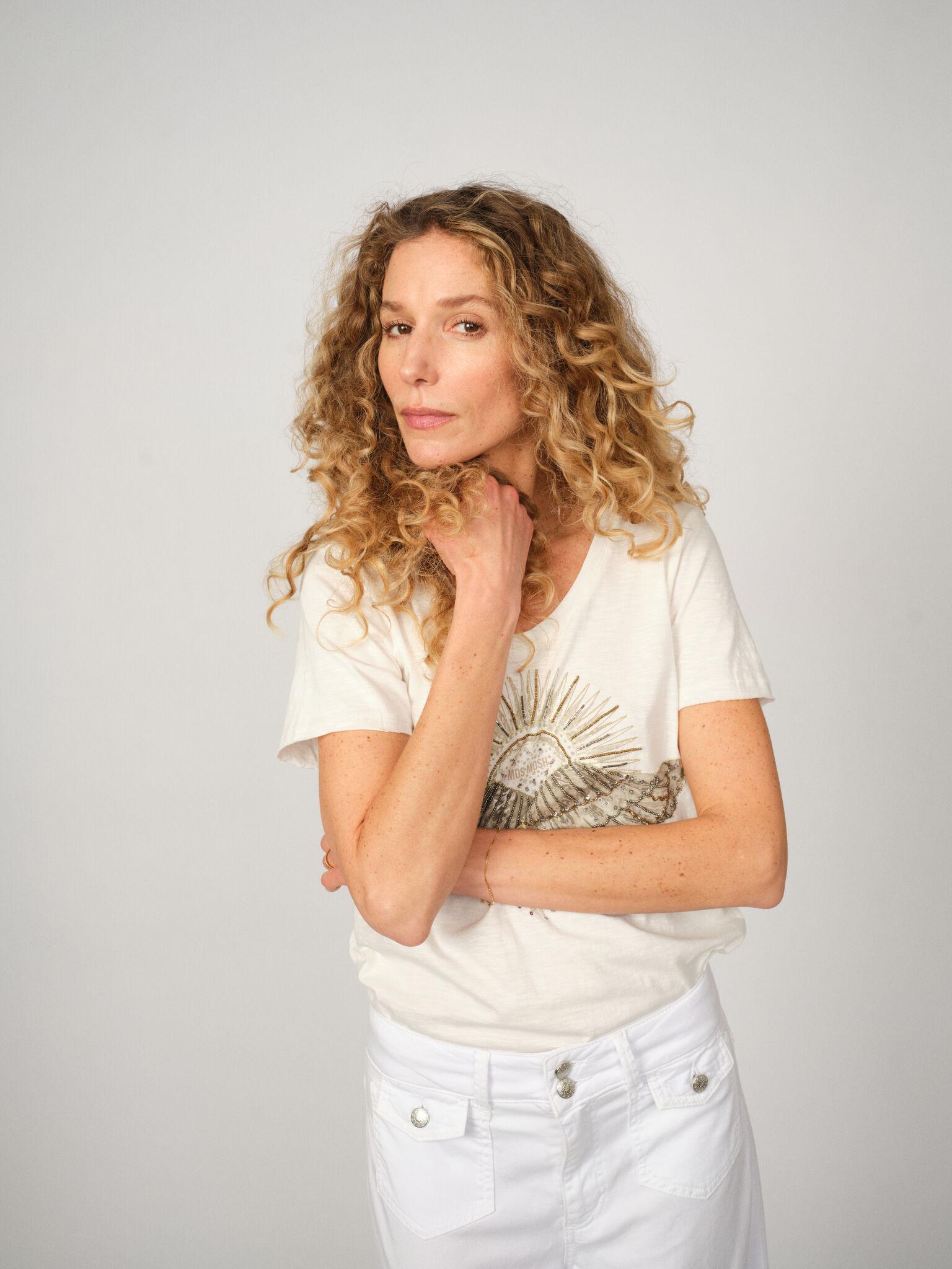 Nadine O-SS Deco Tee