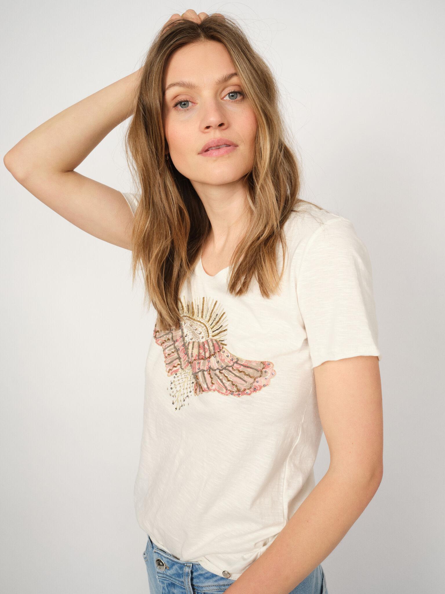 Nadine O-SS Deco Tee