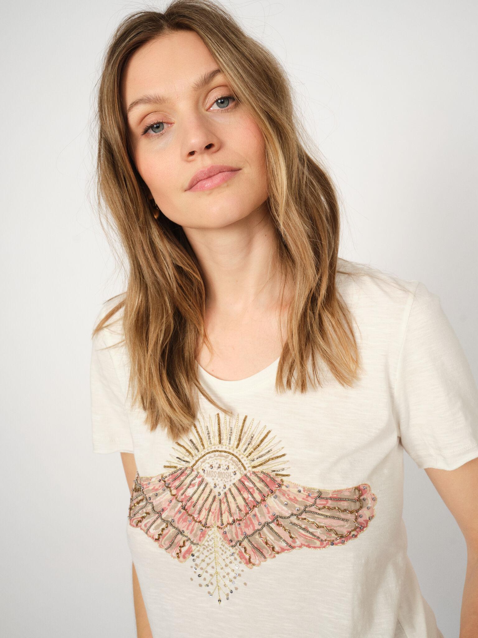 Nadine O-SS Deco Tee
