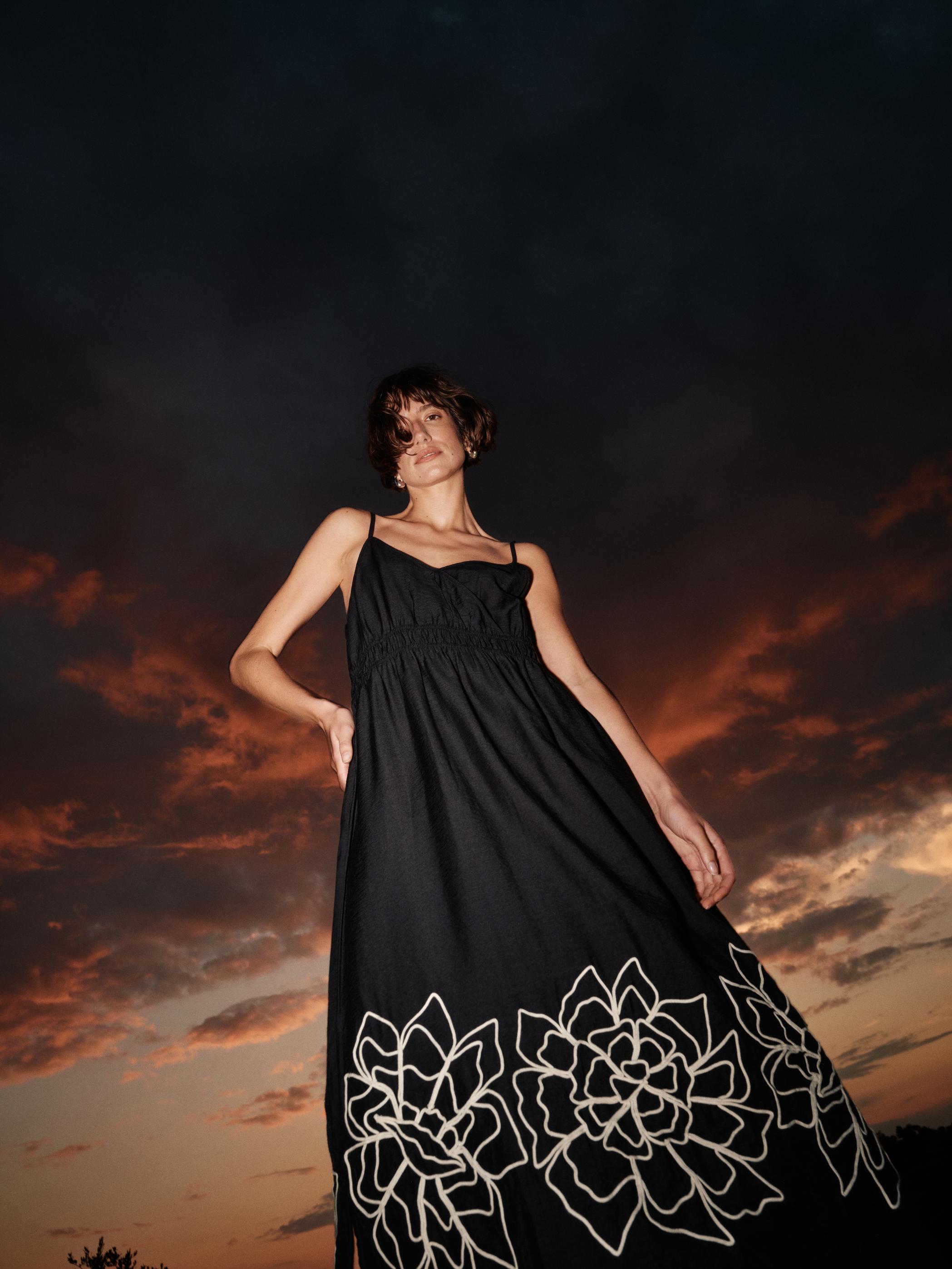 Mos Mosh Codes Line Dress