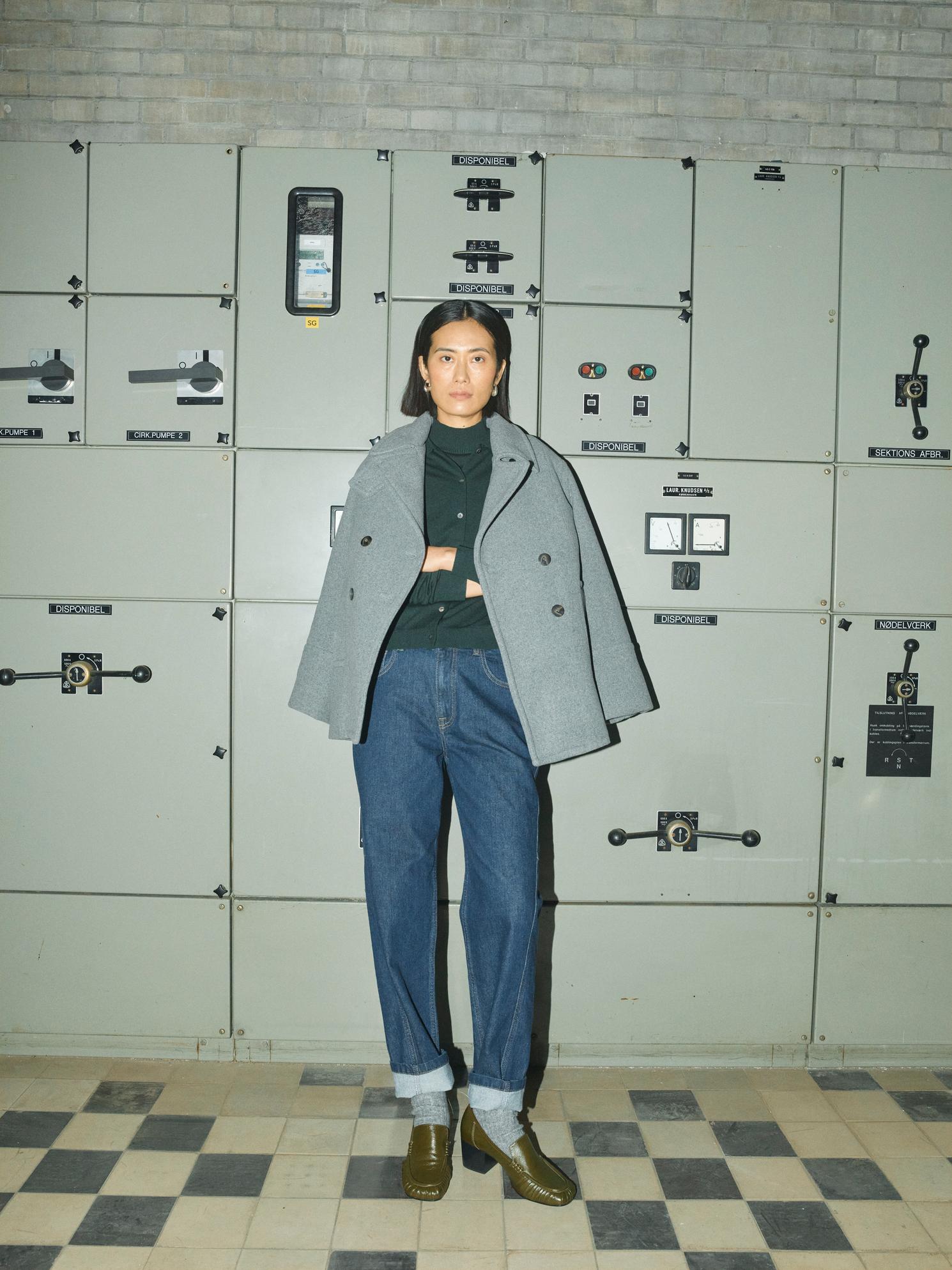 Mos Mosh Relena Turtleneck SS Knit