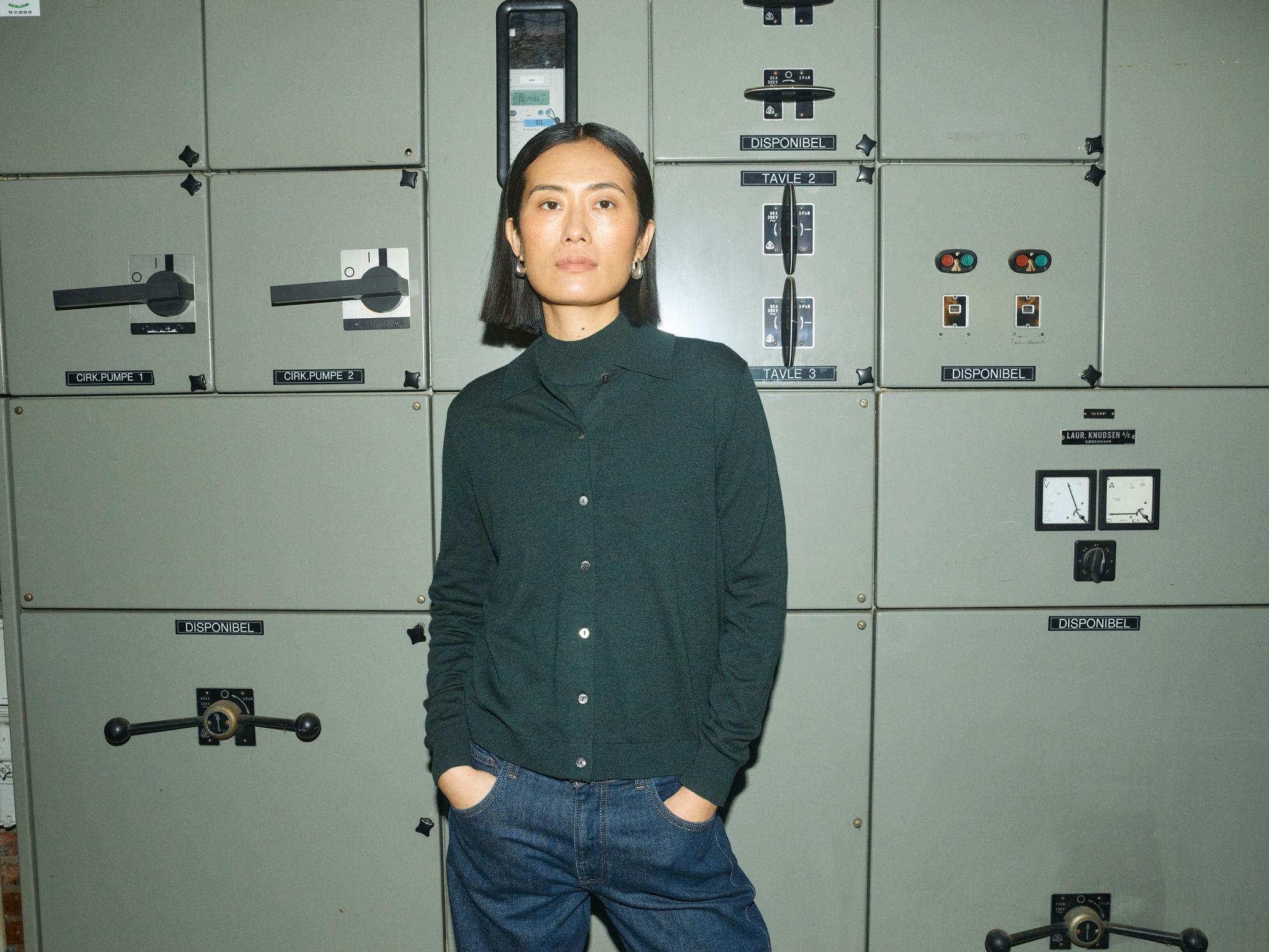 Mos Mosh Relena Turtleneck SS Knit