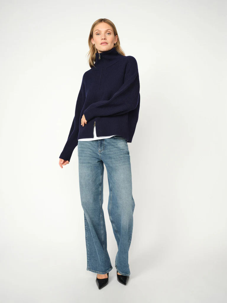 Mos Mosh Amity Zip Knit Cardigan