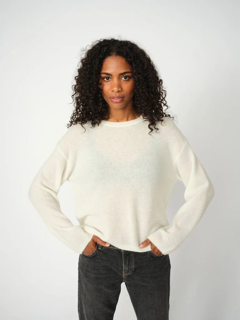 Mos Mosh Mape O-Neck Knit