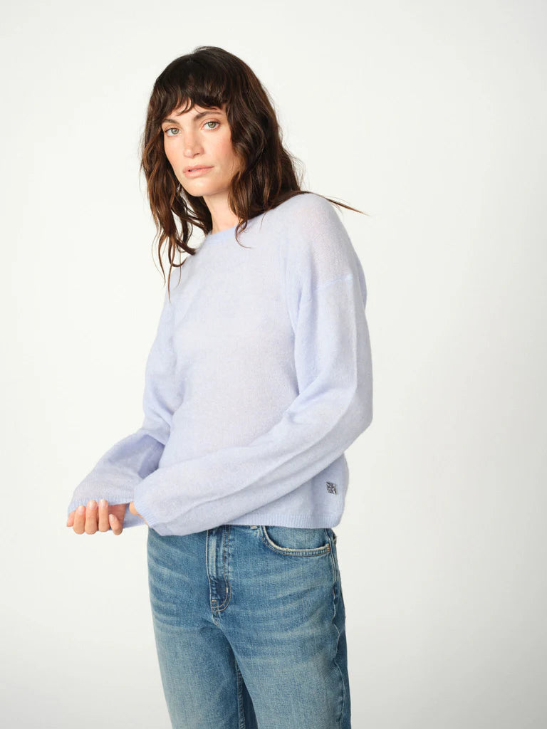 Mos Mosh Mape O-Neck Knit