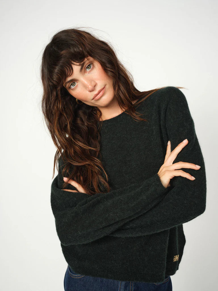 Mos Mosh Mape O-Neck Knit