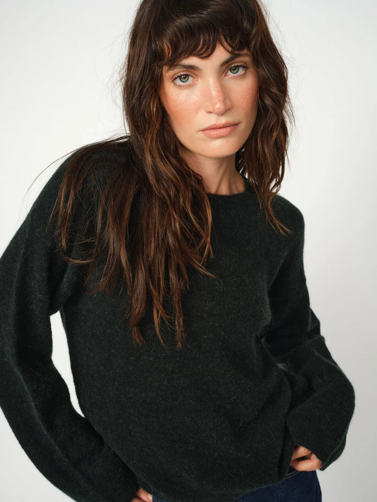 Mos Mosh Mape O-Neck Knit