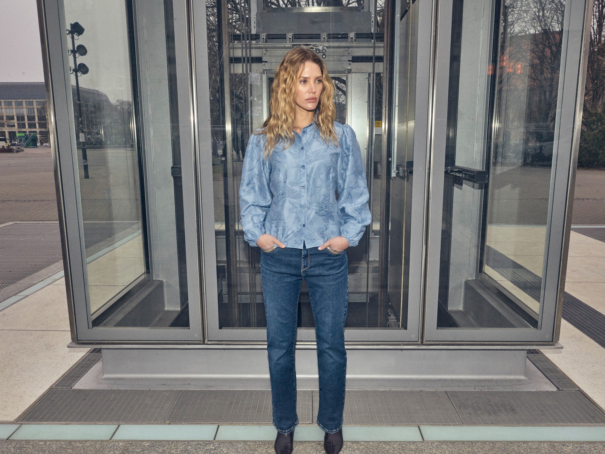 Mos Mosh Cecilia Perla Jeans  Ankle
