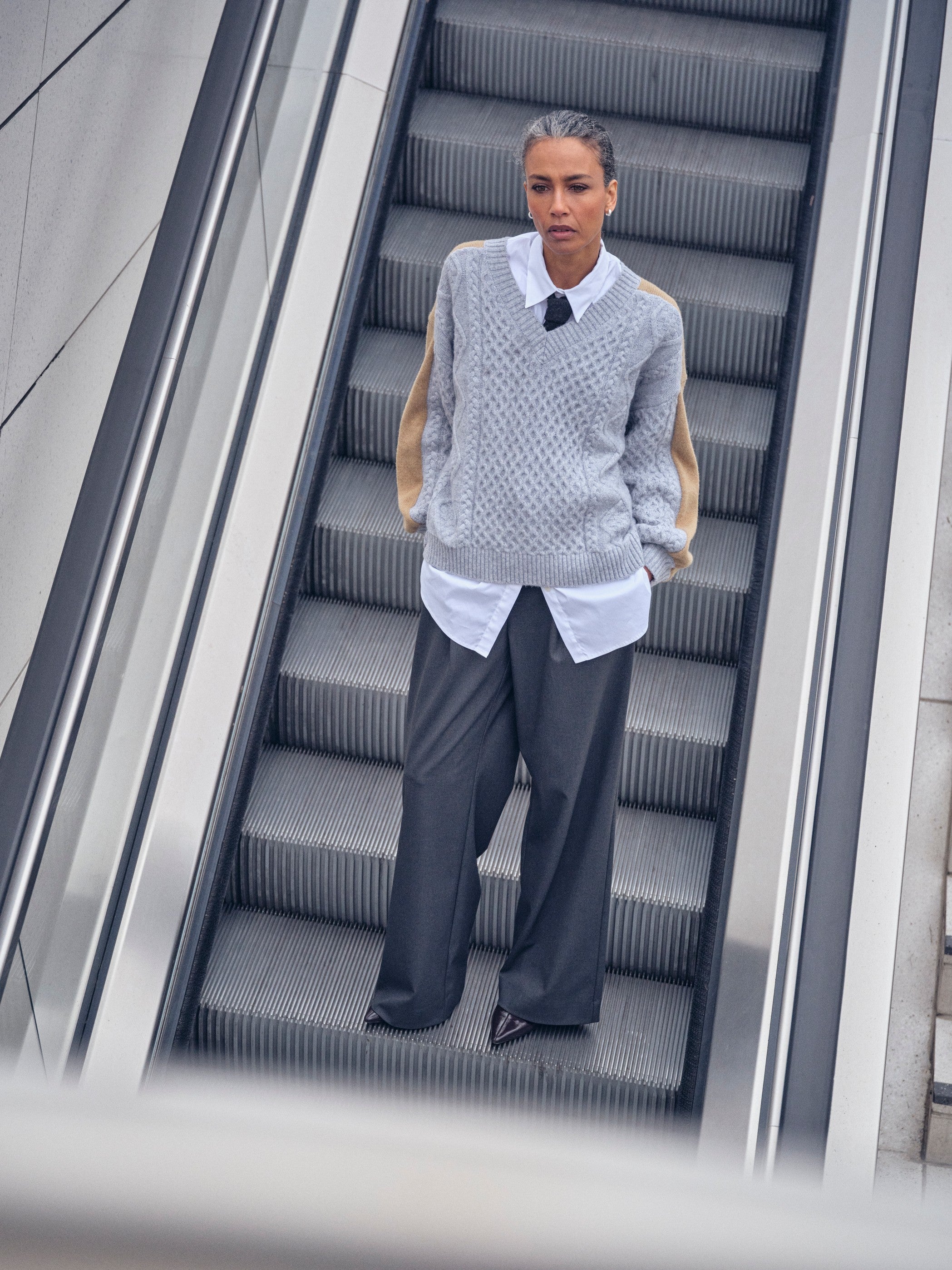 Mos Mosh Beth Ottili V-neck Knit