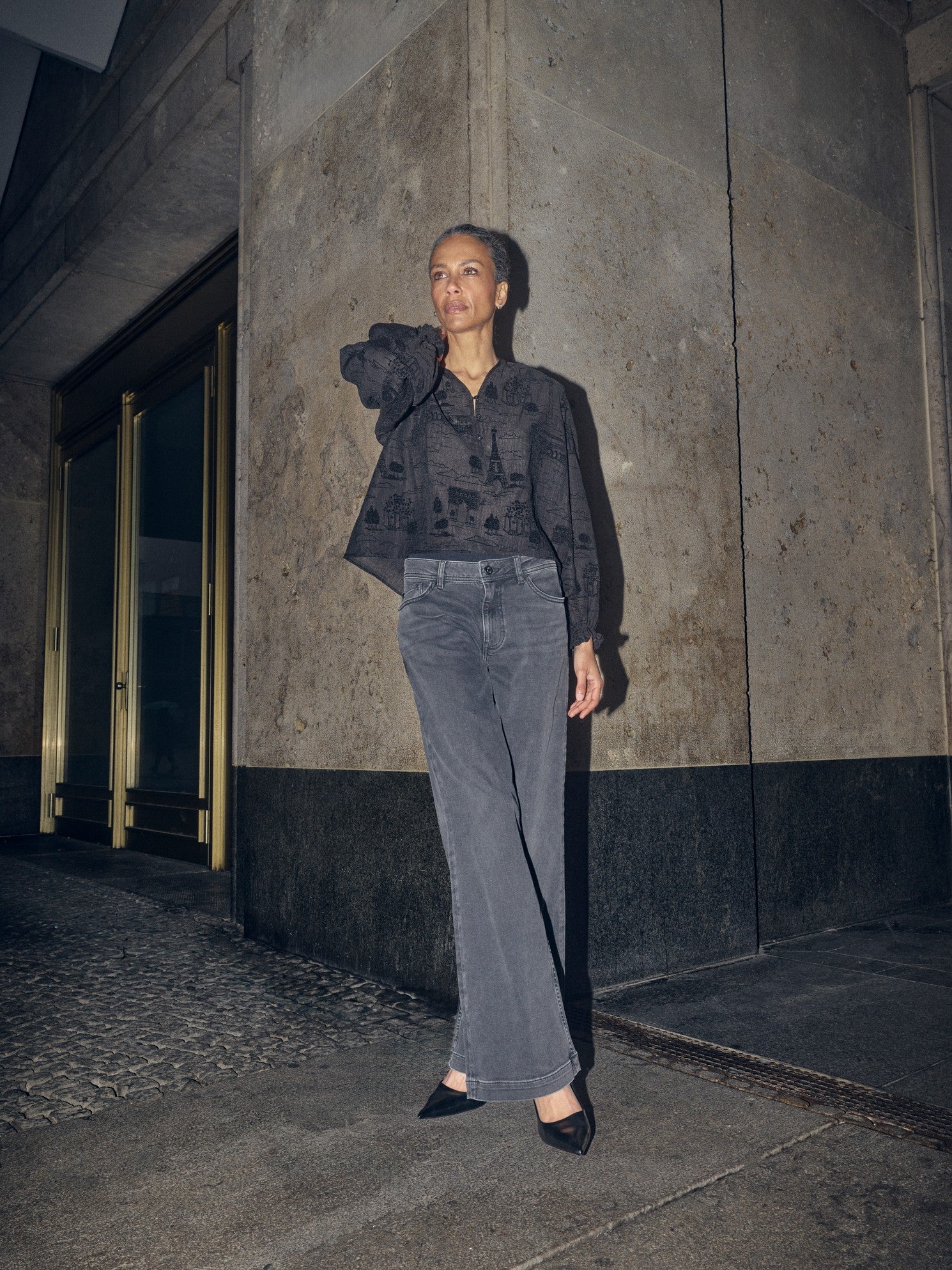 Mos Mosh Tazzin Tale Light Blouse