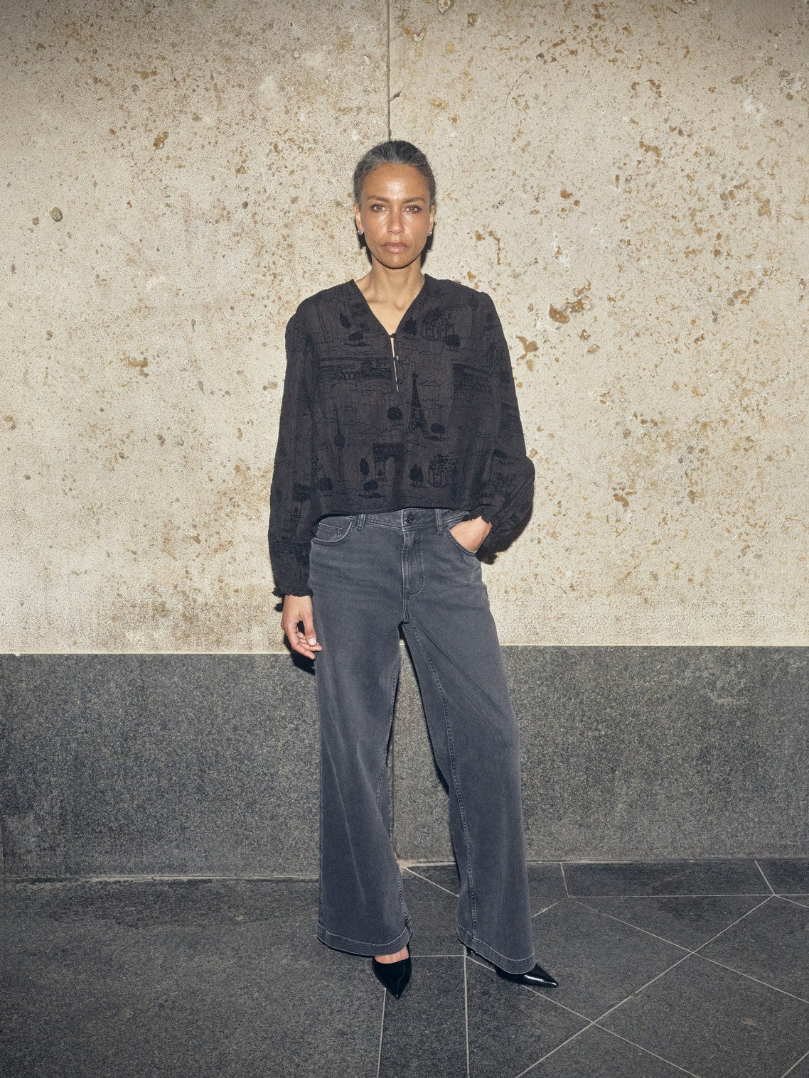 Mos Mosh Tazzin Tale Light Blouse