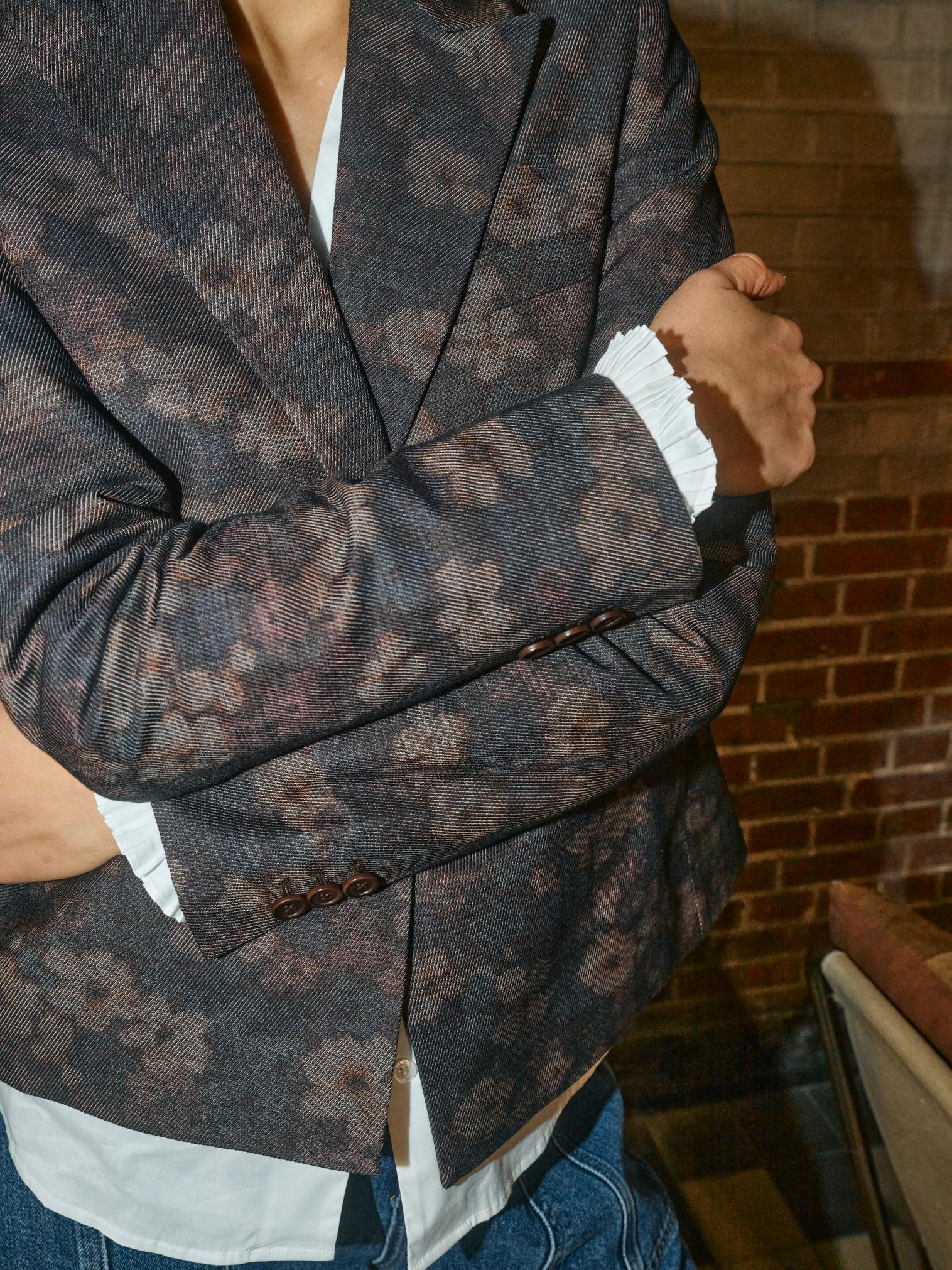 Mos Mosh Hassie Pleat Shirt