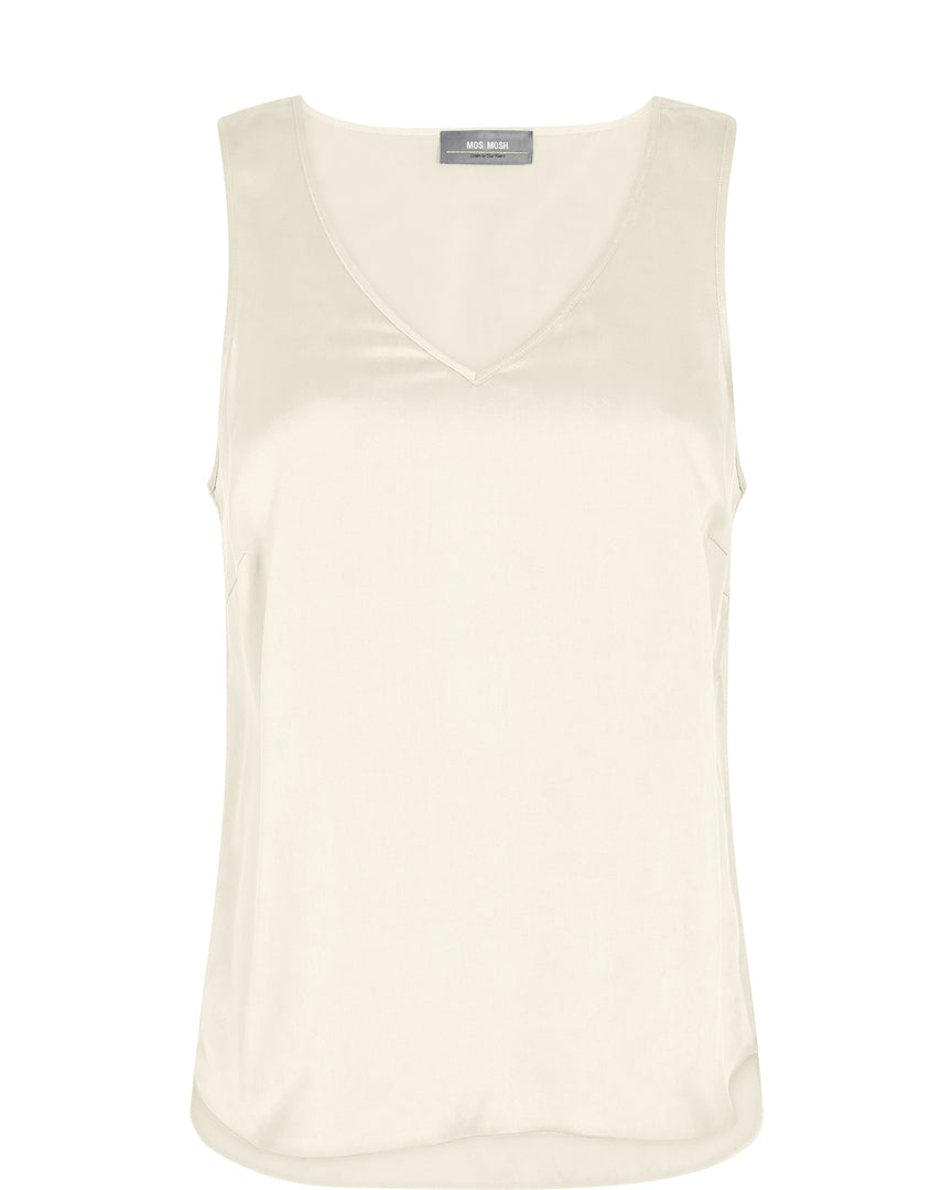 Mos Mosh Astrid V-Neck Silk Tank Top