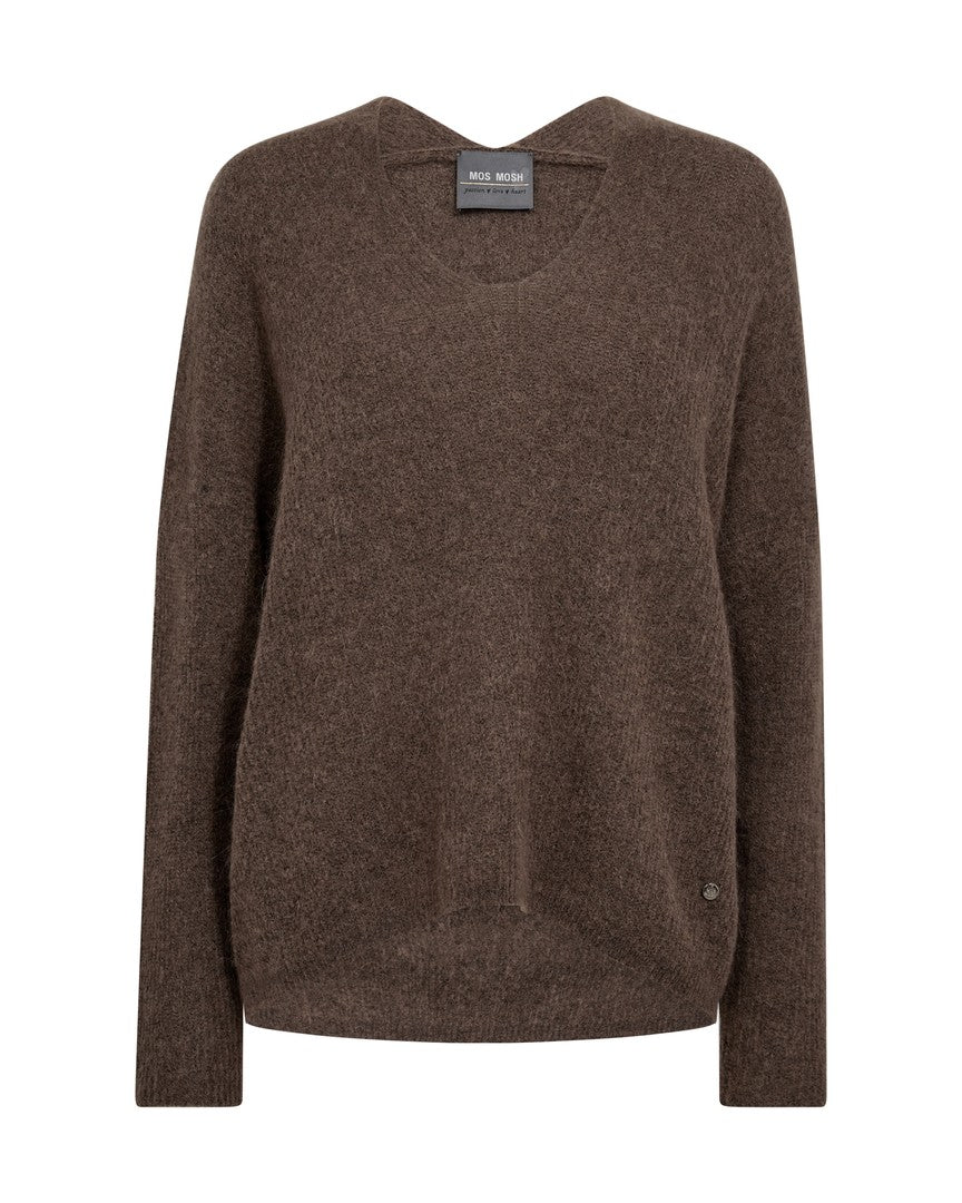 Mos Mosh Thora V-Neck Knit
