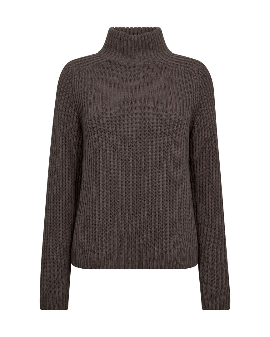 Mos Mosh Thyra Highneck Knit