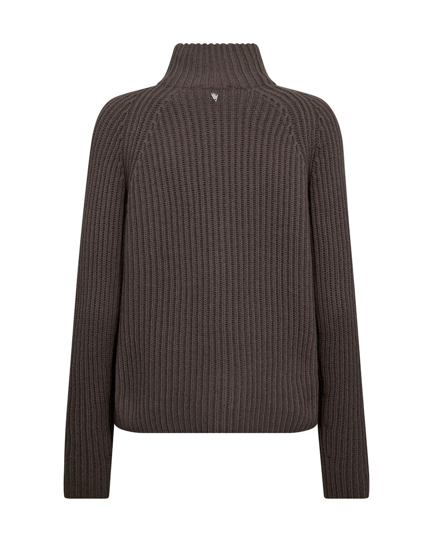 Mos Mosh Thyra Highneck Knit