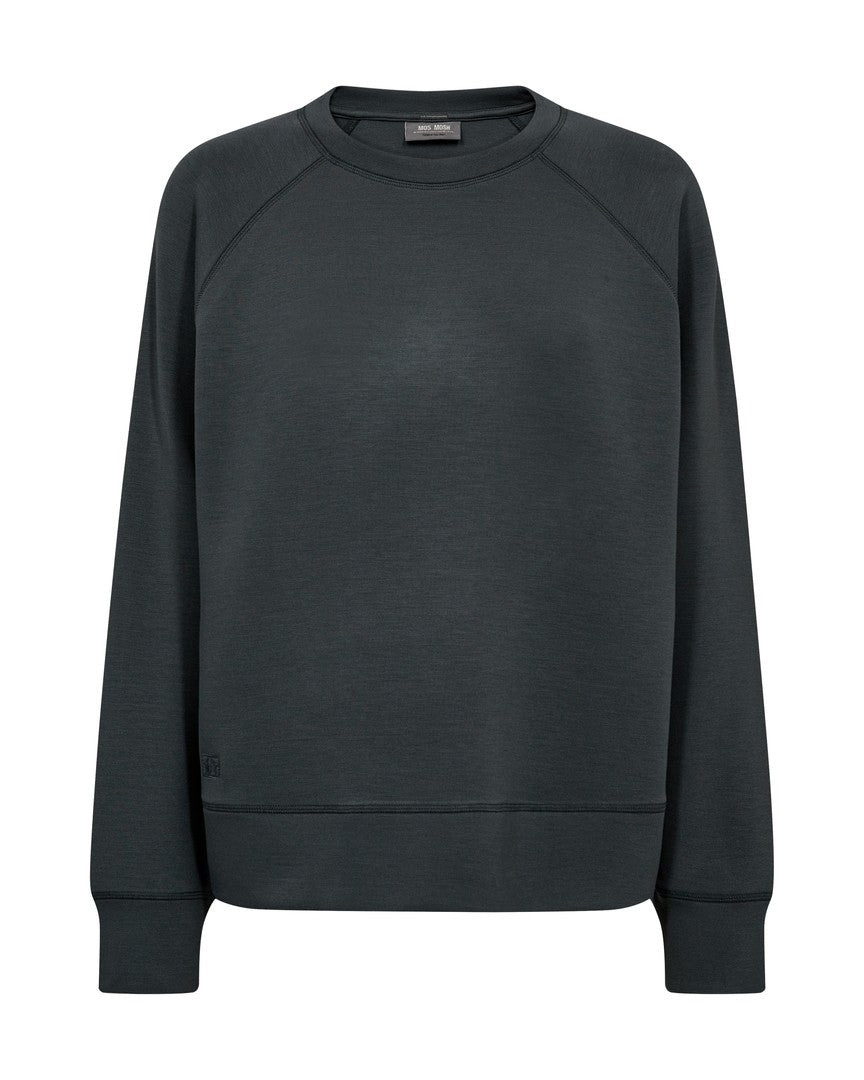 Mos Mosh Abello O-LS Basic Sweatshirt