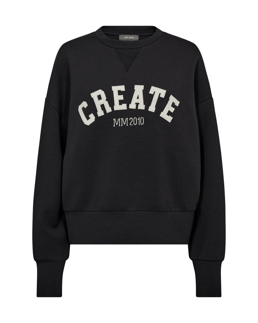 Mos Mosh Celli O-LS Sweatshirt