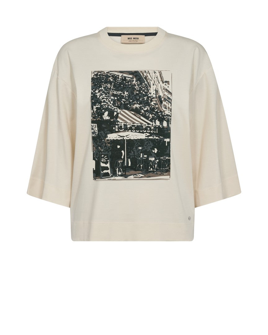 Mos Mosh Salmo O-3/4 Sleeve Tee