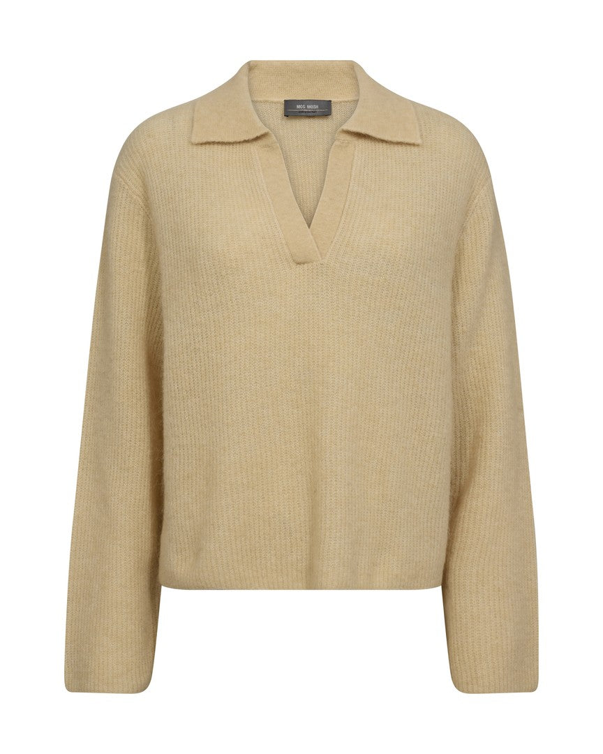 Mos Mosh Thora Aidy Polo Knit