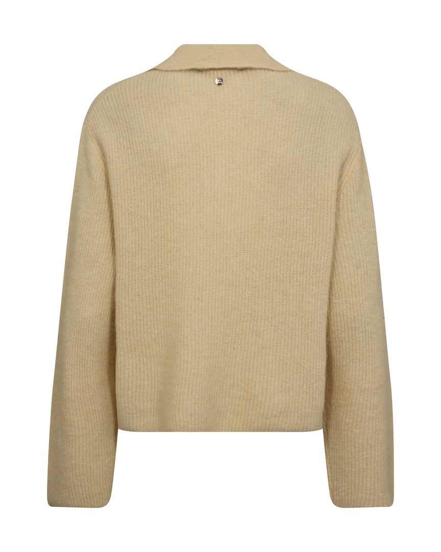 Mos Mosh Thora Aidy Polo Knit