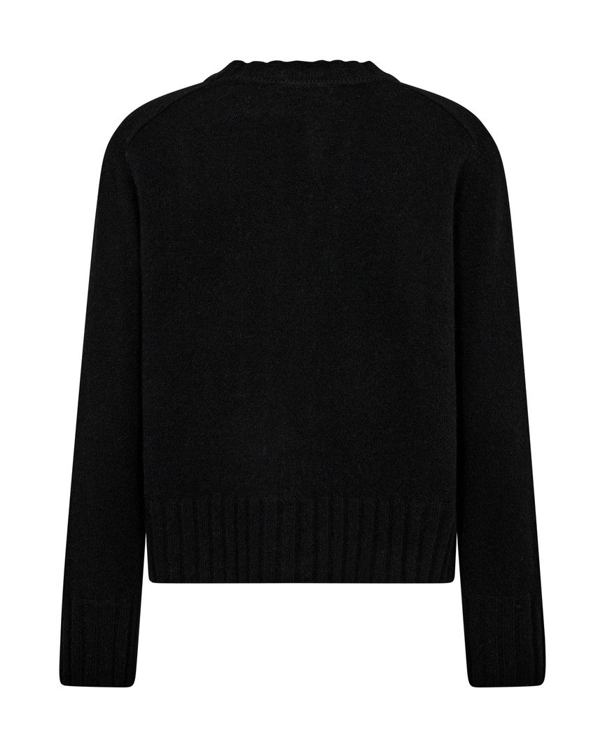 Mos Mosh Zari Cashmere Crewneck Knit