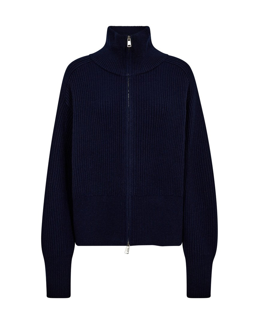Mos Mosh Amity Zip Knit Cardigan