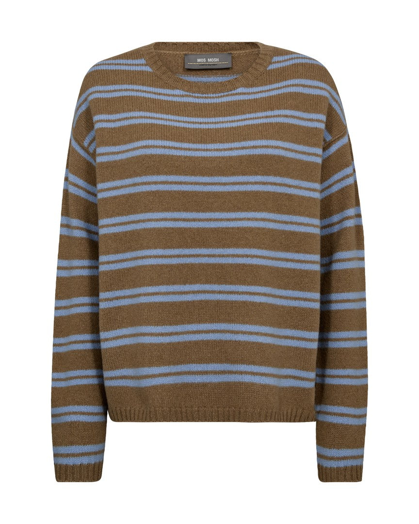 Mos Mosh Khai Two Stripe Knit