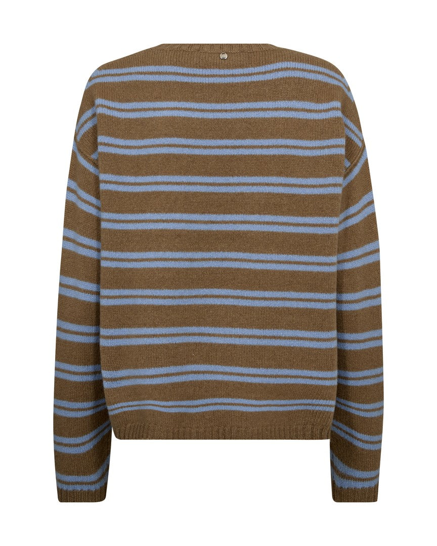 Mos Mosh Khai Two Stripe Knit